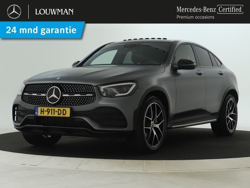 Grijs Gebruikt 2020 Mercedes GLC200 AMG SUV | € 51.950 (Iets duurder) - Afbeelding 1/3