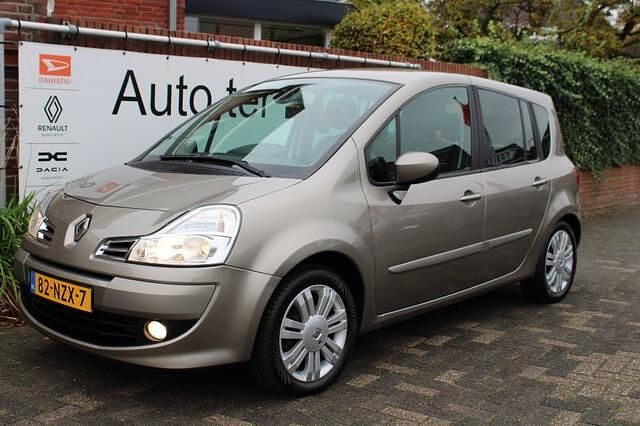 Beige Gebruikt 2011 Renault Modus Exception MPV | € 5.900 (Duur) - Afbeelding 1/4
