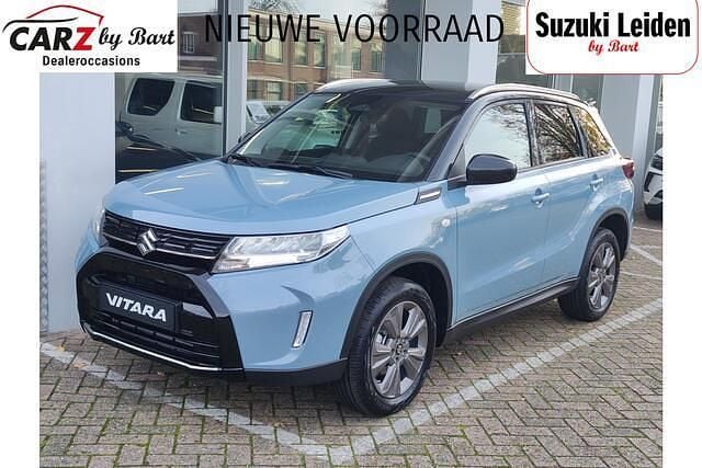 Blauw Nieuw 2025 Suzuki Vitara SUV | € 32.998 (Super prijs) - Afbeelding 1/4