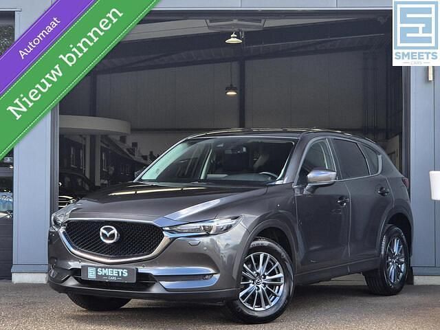Grijs Gebruikt 2018 Mazda CX-5 SUV | € 22.500 (Goede deal) - Afbeelding 1/4