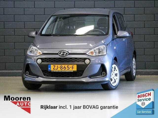 Grijs Gebruikt 2019 Hyundai i10 Comfort Hatchback | € 9.950 (Eerlijke prijs) - Afbeelding 1/4