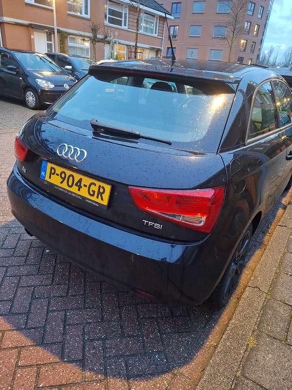 Occasion Audi A1 86 PK (63 kW) 2012 Zwart Hatchback
