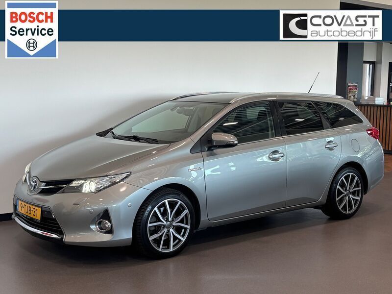 Grijs Gebruikt 2014 Toyota Auris Stationwagen | € 10.950 (Eerlijke prijs) - Afbeelding 1/4