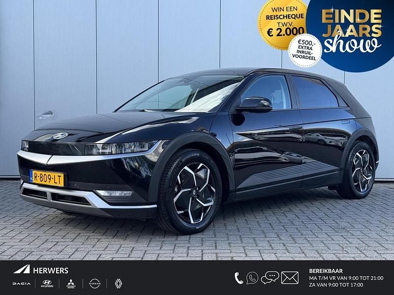 Phantom black pearl (mzh) Gebruikt 2021 Hyundai Ioniq 5 Style SUV | € 23.985 (Super prijs) - Afbeelding 1/3