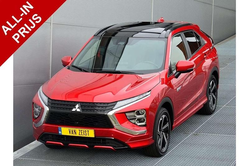 Rood Gebruikt 2023 Mitsubishi Eclipse Instyle SUV | € 29.950 (Eerlijke prijs) - Afbeelding 1/3