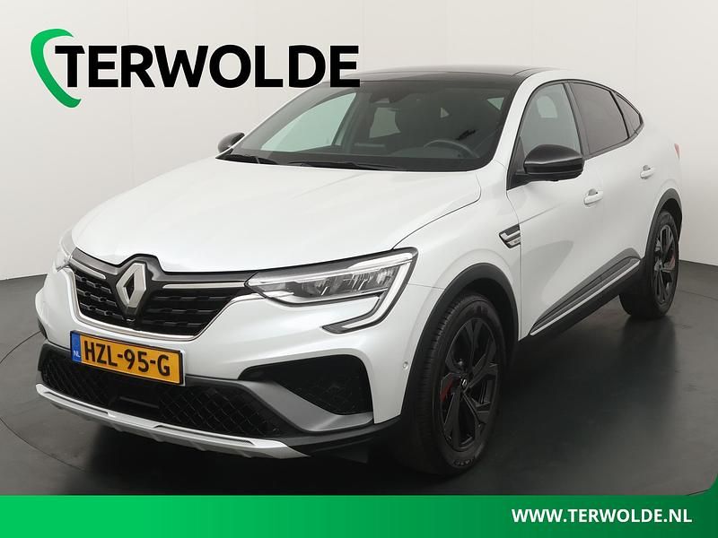 Wit Gebruikt 2022 Renault Arkana R.S. SUV | € 24.840 (Eerlijke prijs) - Afbeelding 1/4