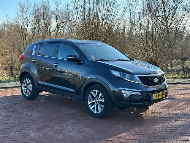 Occasion Kia Sportage 135 PK (99 kW) 2015 Zwart SUV