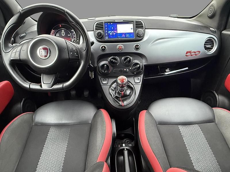 Occasion Fiat 500C Lounge 69 PK (50 kW) 2018 Grijs Cabriolet