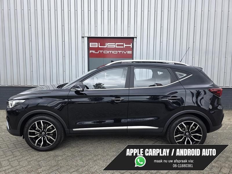 Zwart Gebruikt 2020 MG ZS Comfort SUV | € 14.995 (Eerlijke prijs) - Afbeelding 1/4