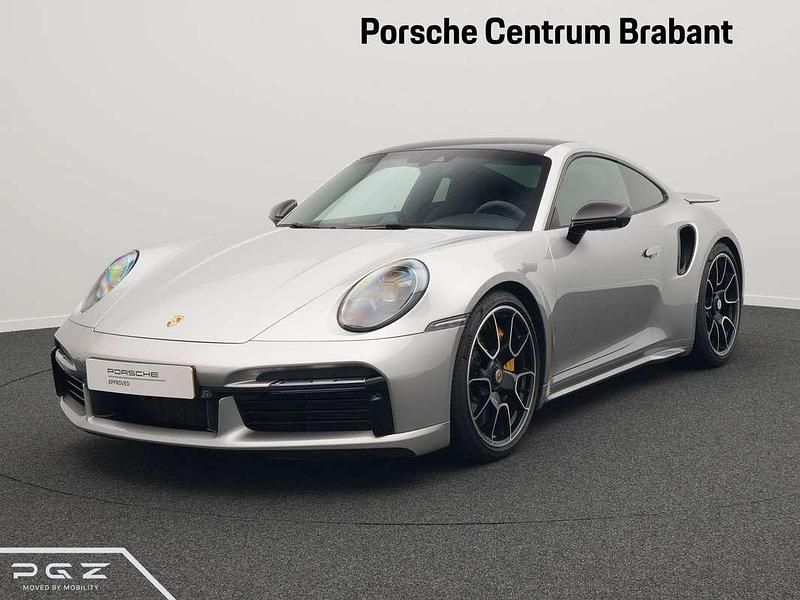 Grijs Gebruikt 2021 Porsche 992 Coupé | € 229.750 (Goede deal) - Afbeelding 1/4