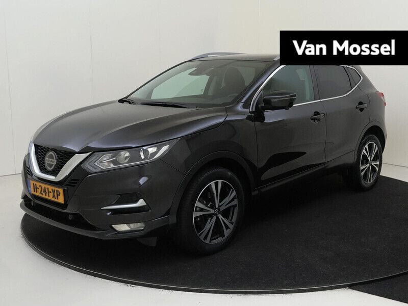 Zwart Gebruikt 2020 Nissan Qashqai N-Connecta SUV | € 21.435 (Eerlijke prijs) - Afbeelding 1/4