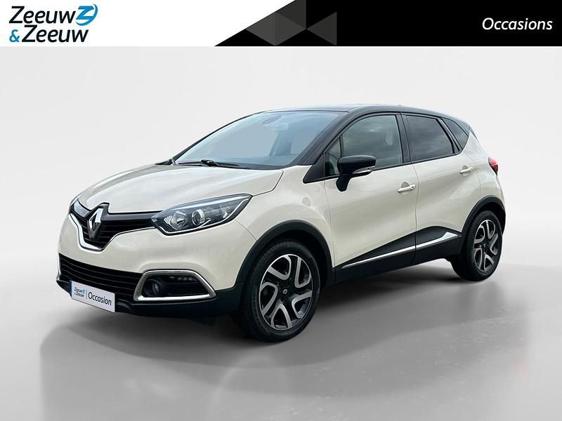Wit Occasion 2015 Renault Captur Dynamique SUV | € 9.440 (Eerlijke prijs) - Afbeelding 1/4