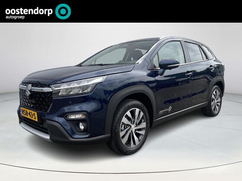 Blauw Nieuw 2025 Suzuki SX4 S-Cross Style SUV | € 32.999 (Duur) - Afbeelding 1/4