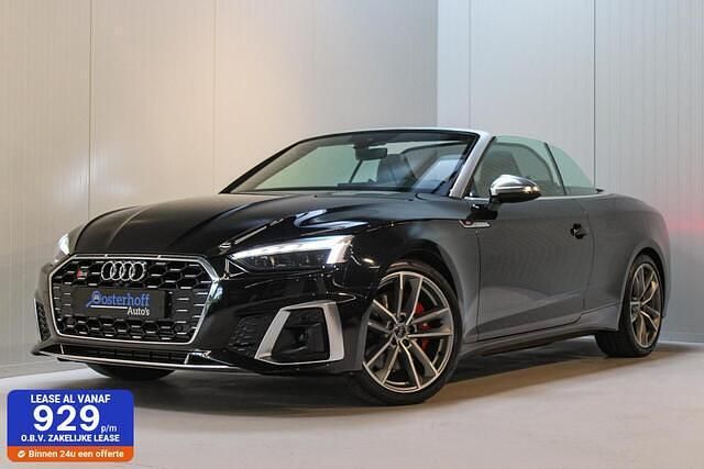 Zwart Gebruikt 2020 Audi S5 Cabriolet Basis Cabriolet | € 57.990 (Goede deal) - Afbeelding 1/4