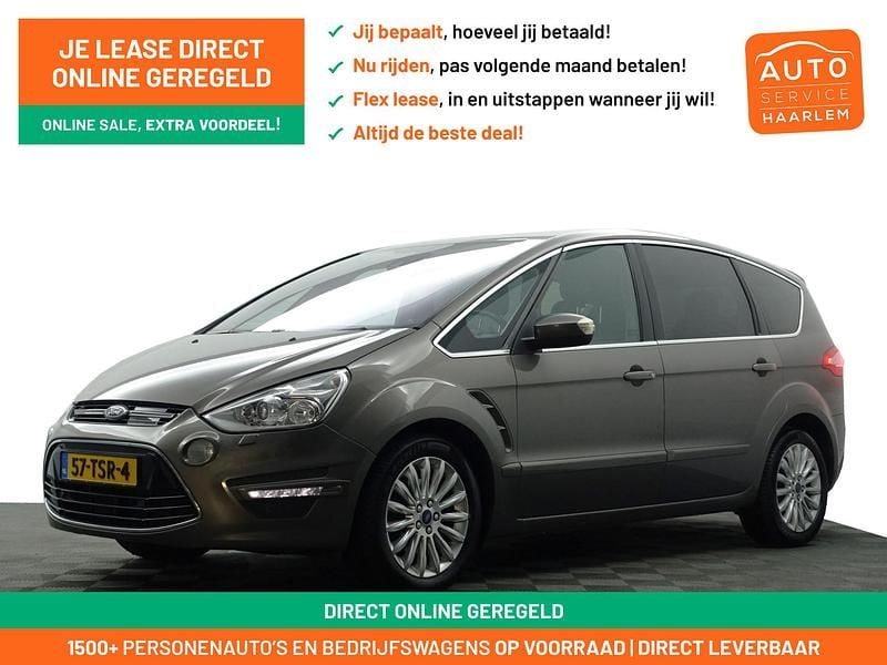 Bruin metallic Gebruikt 2012 Ford S-MAX Titanium MPV | € 9.900 (Eerlijke prijs) - Afbeelding 1/4