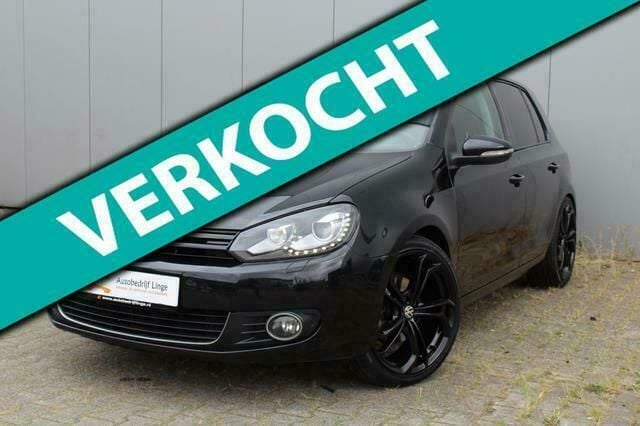 Occasion VW Golf VI Highline 122 PK (89 kW) 2011 Zwart Hatchback