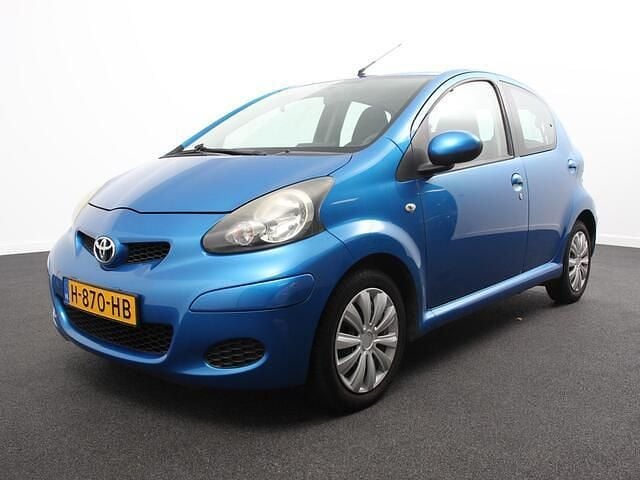 Blauw Gebruikt 2010 Toyota Aygo Comfort Hatchback | € 3.990 (Goede deal) - Afbeelding 1/4