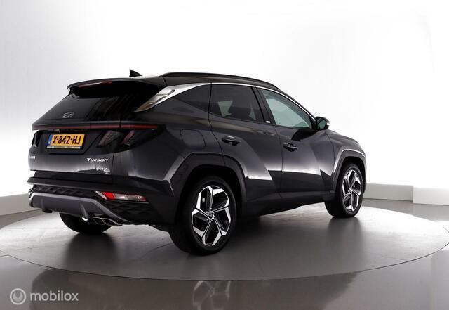 Occasion Hyundai Tucson 266 PK (195 kW) 2021 Grijs koplampen adaptief SUV