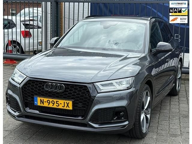 Grijs Gebruikt 2018 Audi SQ5 Proline SUV | € 42.888 (Eerlijke prijs) - Afbeelding 1/4