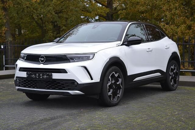 Wit Gebruikt 2021 Opel Mokka-e Ultimate SUV | € 16.900 (Eerlijke prijs) - Afbeelding 1/4