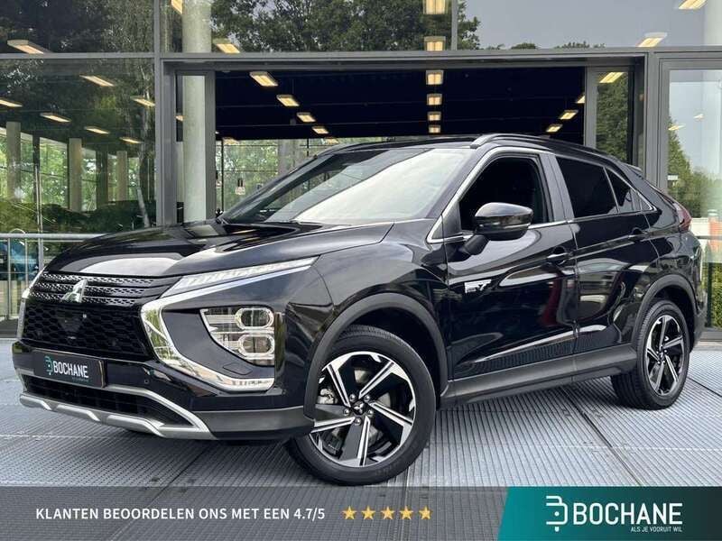 Zwart, metallic lak Gebruikt 2024 Mitsubishi Eclipse Cross Intense+ SUV | € 29.500 (Eerlijke prijs) - Afbeelding 1/4