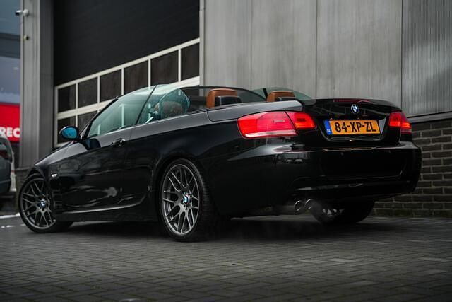 Occasion BMW 325 Cabriolet Executive 218 PK (160 kW) 2007 Zwart Cabriolet