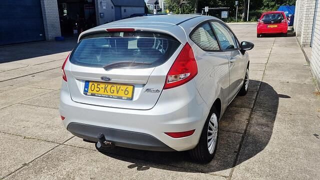 Occasion Ford Fiesta Limited 60 PK (44 kW) 2009 Grijs Hatchback
