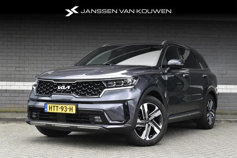 Grijs Gebruikt 2022 Kia Sorento SUV | € 40.745 (Eerlijke prijs) - Afbeelding 1/3
