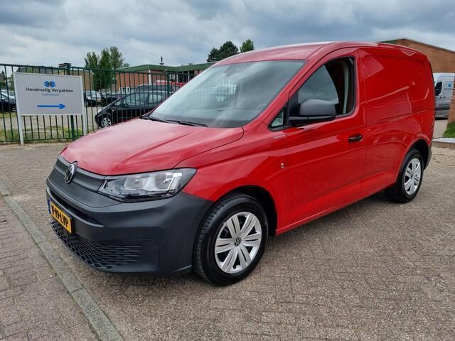 Rood Gebruikt 2021 VW Caddy MPV | € 16.999 - Afbeelding 1/4