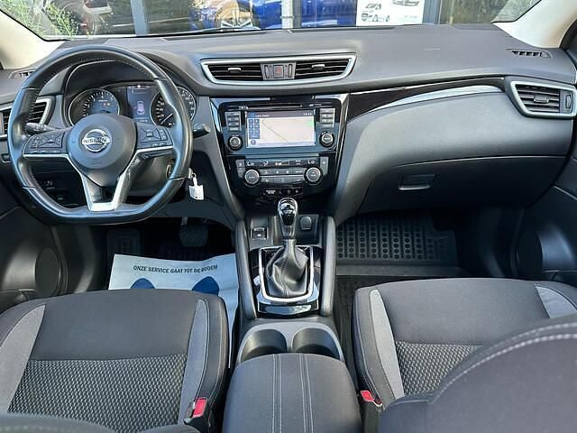 Occasion Nissan Qashqai N-Connecta 116 PK (85 kW) 2017 Zwart SUV