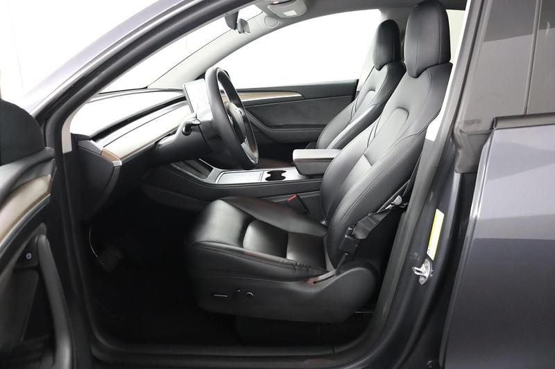 Occasion Tesla Model Y Long Range AWD 378 kW (514 PK) 2021 Grijs SUV