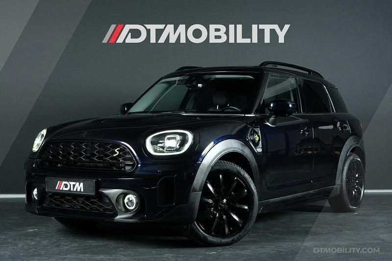 Blauw (metallic) Gebruikt 2022 Mini Cooper Countryman Chili SUV | € 31.950 (Eerlijke prijs) - Afbeelding 1/4