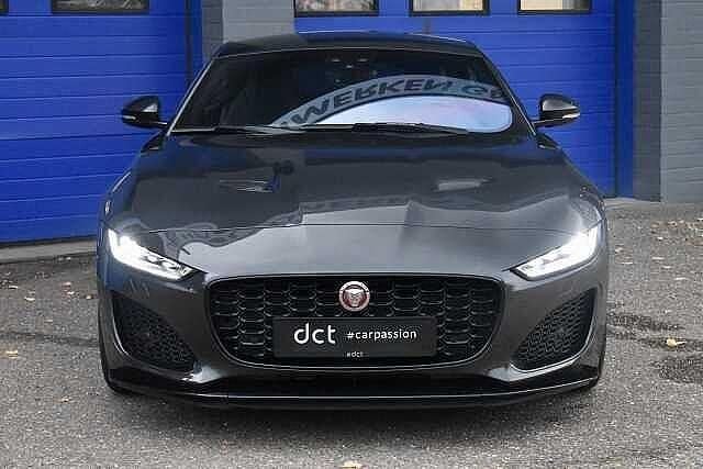 Occasion Jaguar F-Type R-Dynamic 300 PK (220 kW) 2022 Grijs Coupé