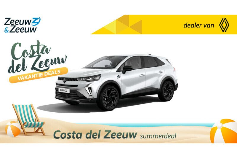 Blanc nacré Nieuw 2025 Renault Symbioz Esprit Alpine SUV | € 39.490 (Eerlijke prijs) - Afbeelding 1/4