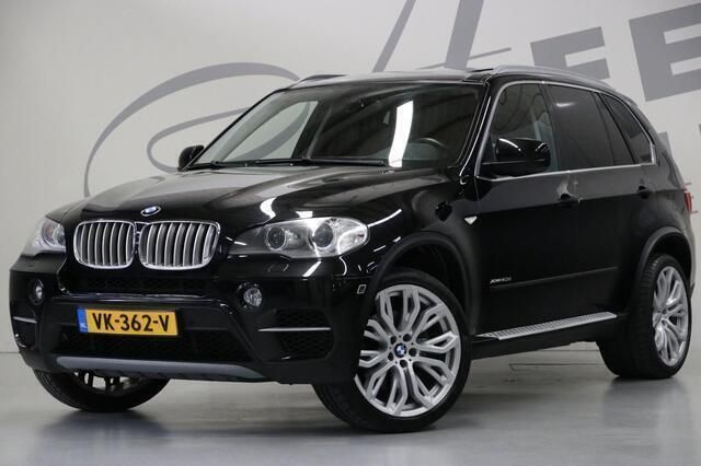 Zwart Gebruikt 2011 BMW X5 SUV | € 19.450 (Eerlijke prijs) - Afbeelding 1/4