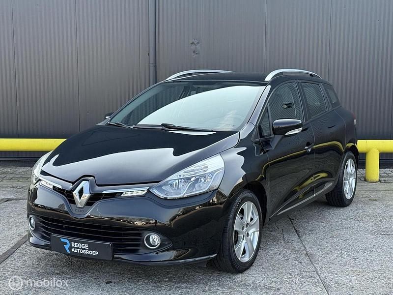 Occasion Renault Clio GrandTour Dynamique 90 PK (66 kW) 2015 Zwart Stationwagen