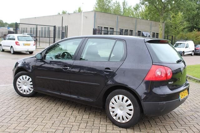 Occasion VW Golf VI 123 PK (90 kW) 2008 Zwart Hatchback