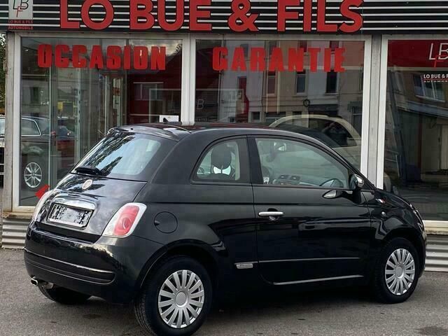 Occasion Fiat 500 Pop 69 PK (50 kW) 2010 Zwart Sedan