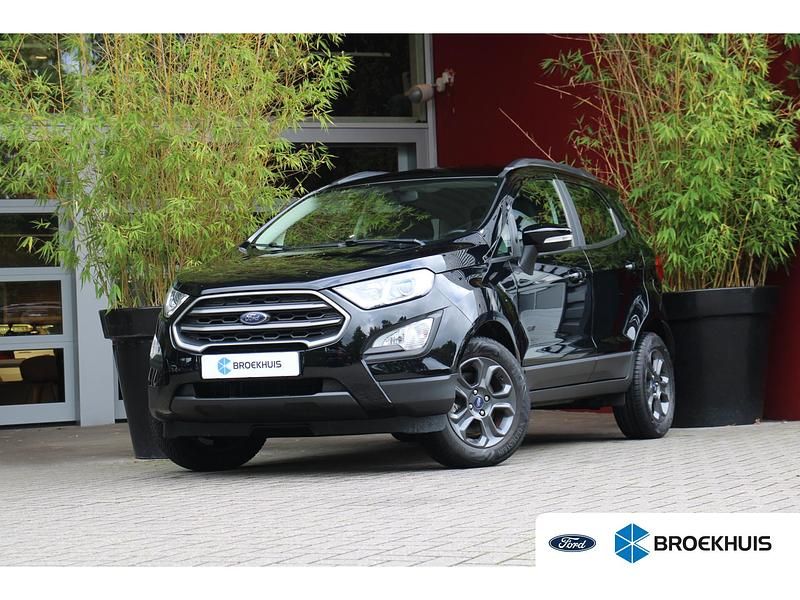 Zwart Gebruikt 2018 Ford Ecosport Trend SUV | € 14.895 (Eerlijke prijs) - Afbeelding 1/4