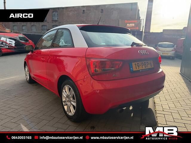 Occasion Audi A1 Attraction 86 PK (63 kW) 2011 Rood Hatchback