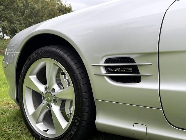 Occasion Mercedes SL600 500 PK (367 kW) 2006 Grijs Cabriolet