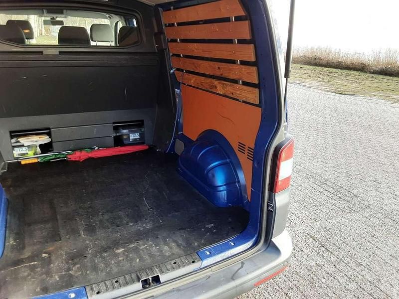 Occasion VW T5 Comfortline 140 PK (102 kW) 2013 Blauw (mat) Van