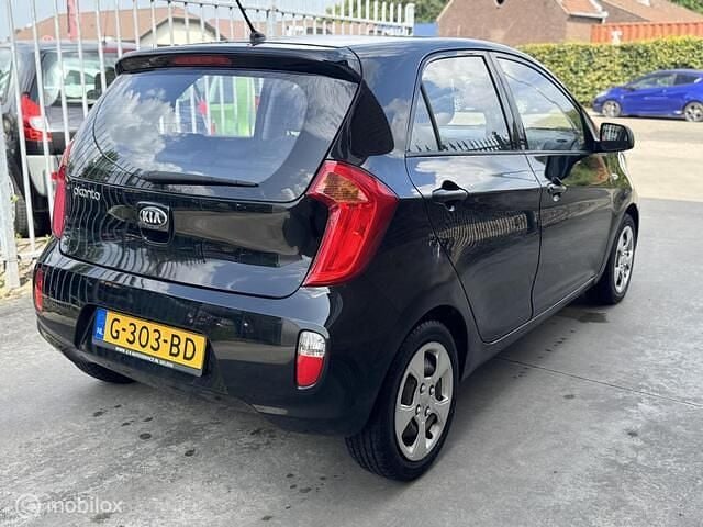 Occasion Kia Picanto Comfort 69 PK (50 kW) 2014 Zwart Hatchback