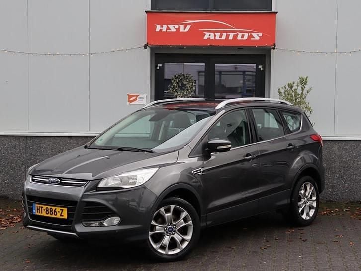 Occasion Ford Kuga Titanium 150 PK (110 kW) 2016 Grijs SUV