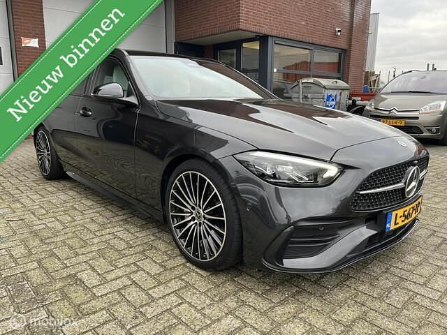 Occasion Mercedes C200 AMG line 204 PK (150 kW) 2021 Grijs Stationwagen