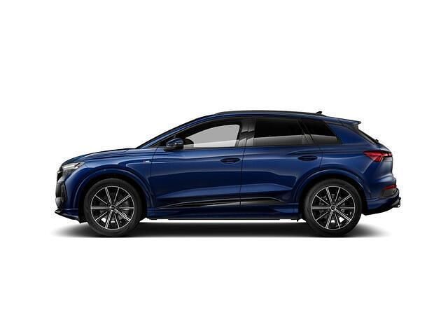 Nieuw Audi Q4 e-tron Competition 210 kW (286 PK) 2025 Blauw SUV