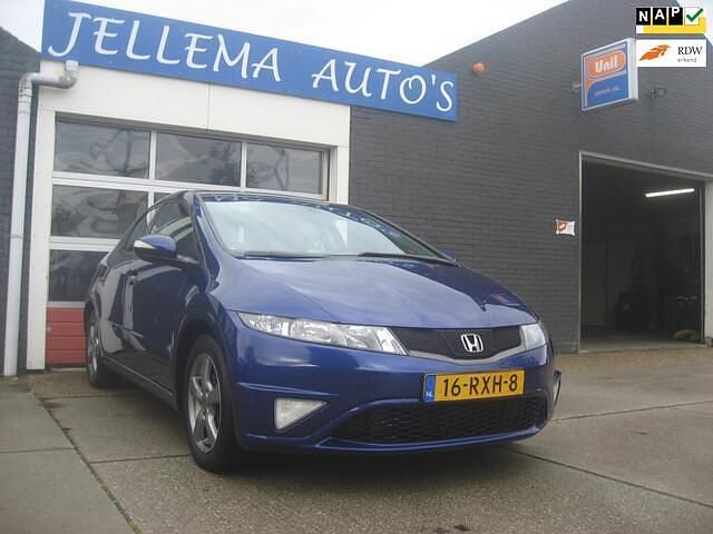 Blauw Gebruikt 2011 Honda Civic Hatchback | € 6.250 (Eerlijke prijs) - Afbeelding 1/4