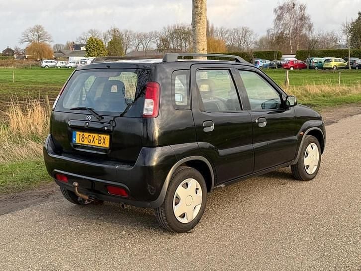 Occasion Suzuki Ignis 83 PK (61 kW) 2001 Zwart Hatchback