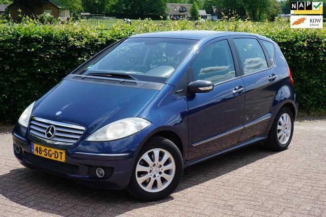 Blauw Gebruikt 2006 Mercedes A150 Elegance MPV | € 3.450 (Eerlijke prijs) - Afbeelding 1/4