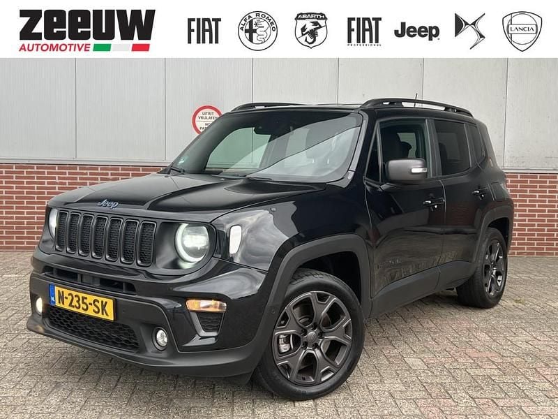 Zwart, metallic lak Gebruikt 2021 Jeep Renegade 80th Anniversary SUV | € 25.900 (Eerlijke prijs) - Afbeelding 1/4